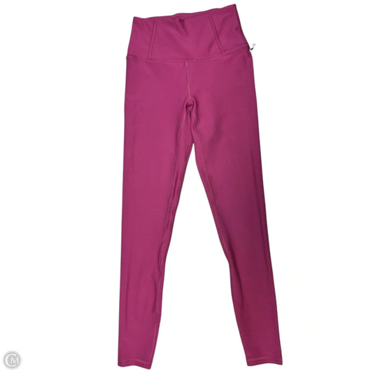 Athletic Leggings By Ypb In Pink, Size: Xs