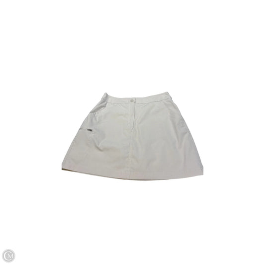 Skort By 32 Degrees In Beige, Size: S
