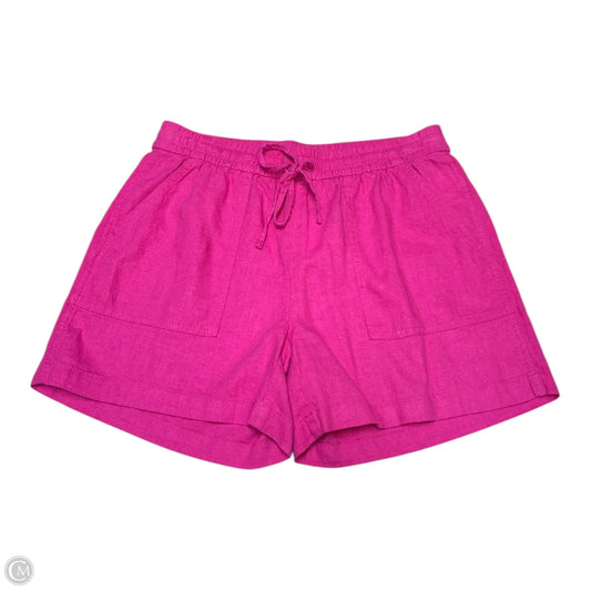 Shorts By J. Crew In Pink, Size: Xxs