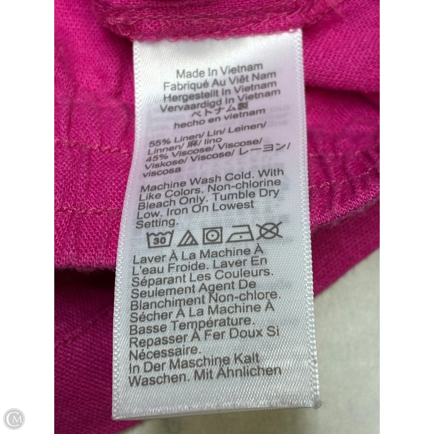 Shorts By J. Crew In Pink, Size: Xxs