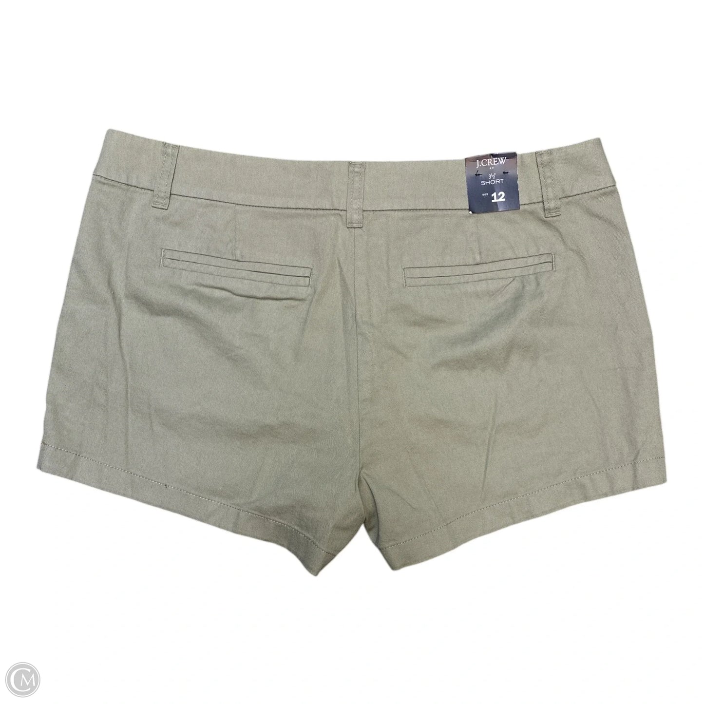 Shorts By J. Crew In Green, Size: 12