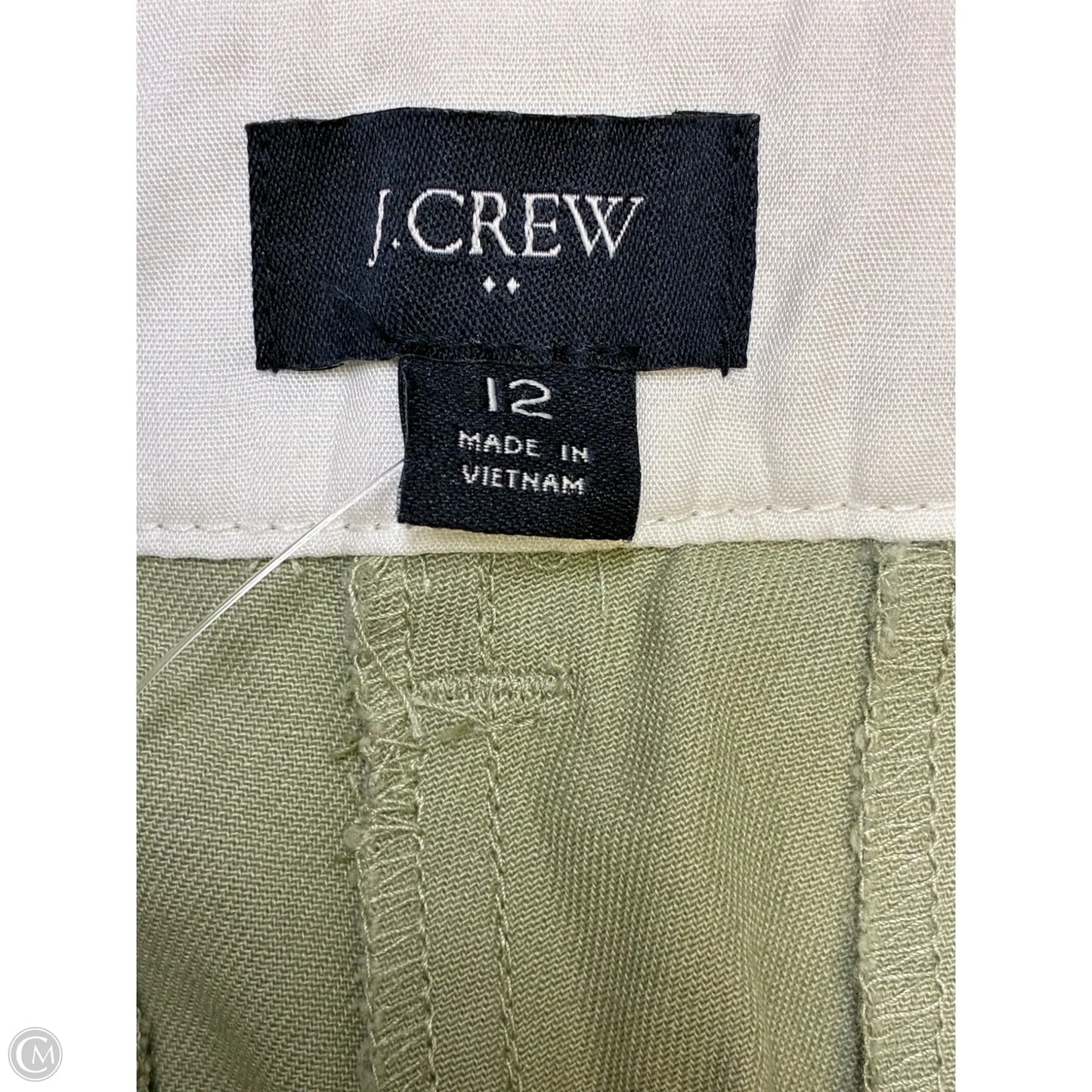 Shorts By J. Crew In Green, Size: 12