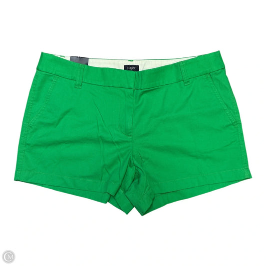 Shorts By J. Crew In Green, Size: 12