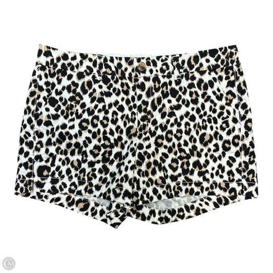 Shorts By Old Navy In Animal Print, Size: 12
