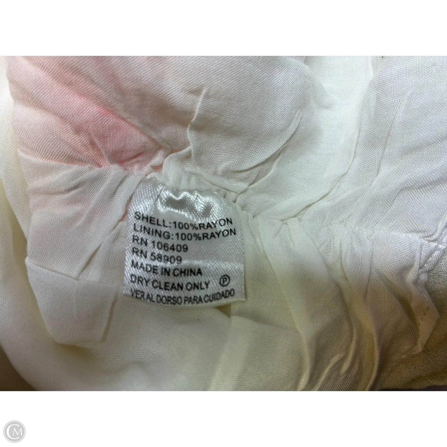 Dress Casual Short By Gianni Bini In Pink & White, Size: S