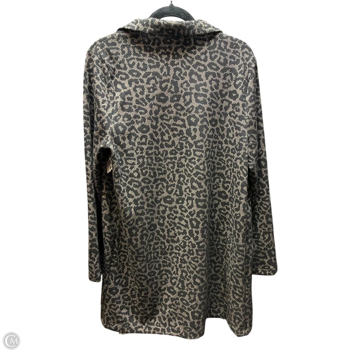 Coat Other By Melloday In Animal Print, Size: L