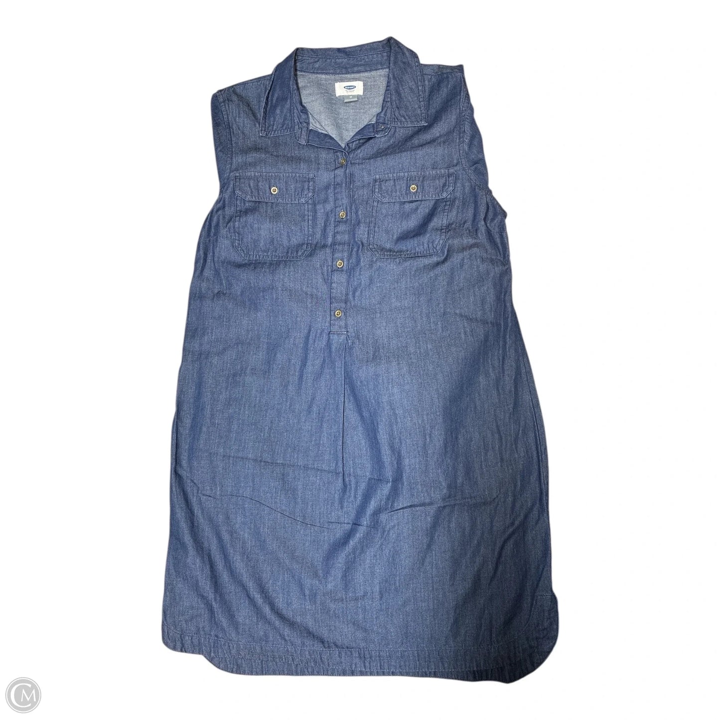 Dress Casual Short By Old Navy In Blue, Size: M