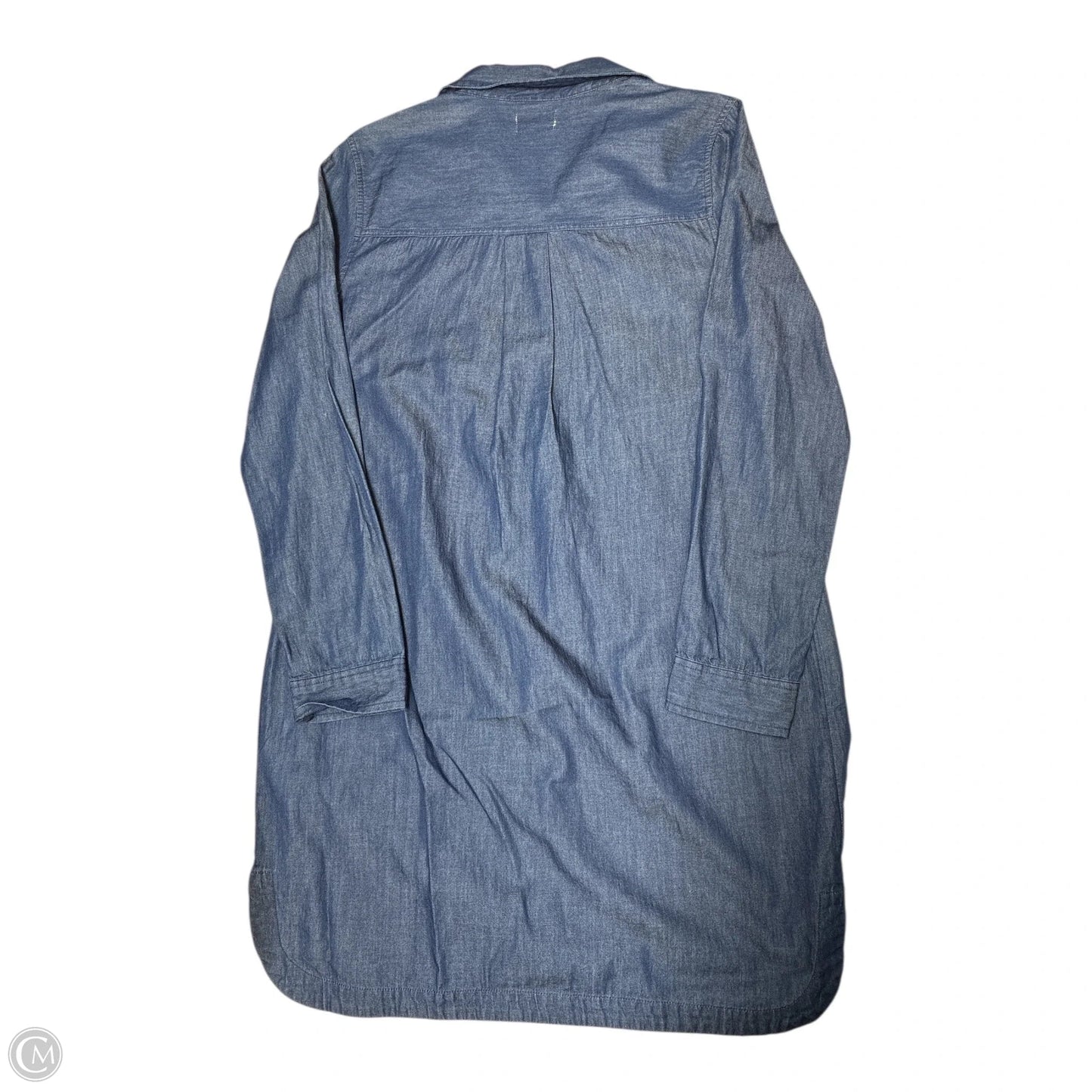 Dress Casual Short By Old Navy In Blue, Size: M