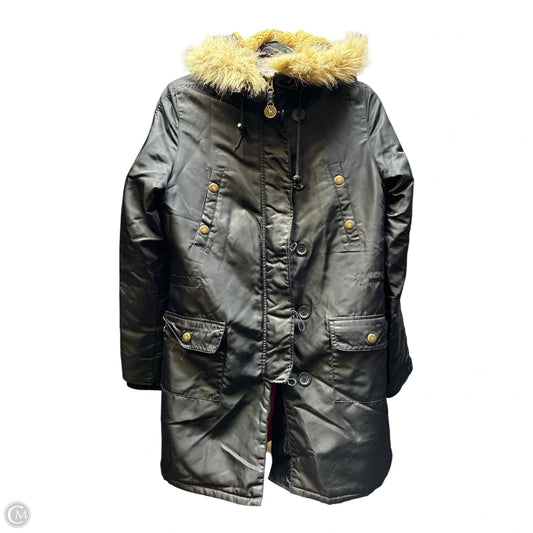 Coat Puffer & Quilted By Old Navy In Black, Size: M