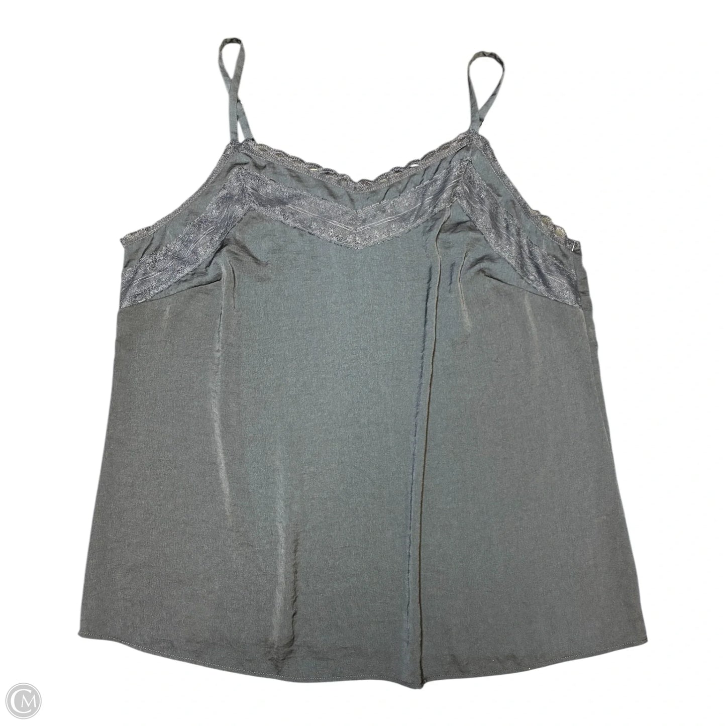 Tank Top By Cabi In Blue, Size: L