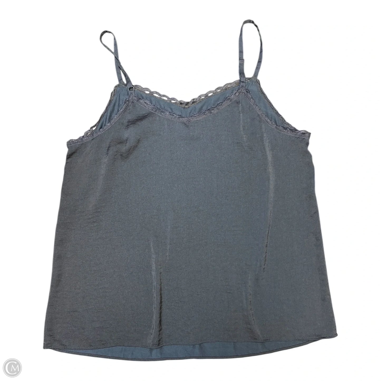Tank Top By Cabi In Blue, Size: L
