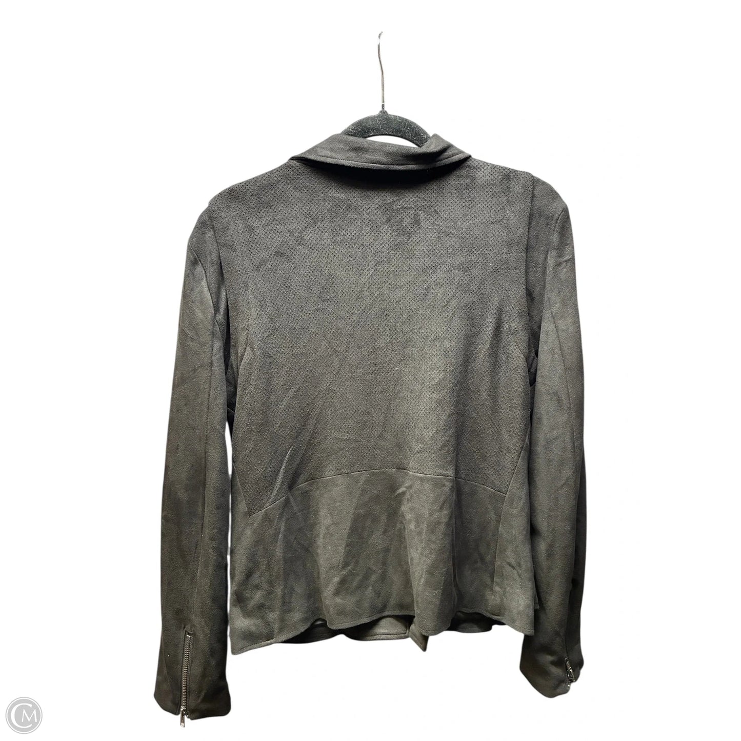 Jacket Moto By Market & Spruce In Black, Size: L