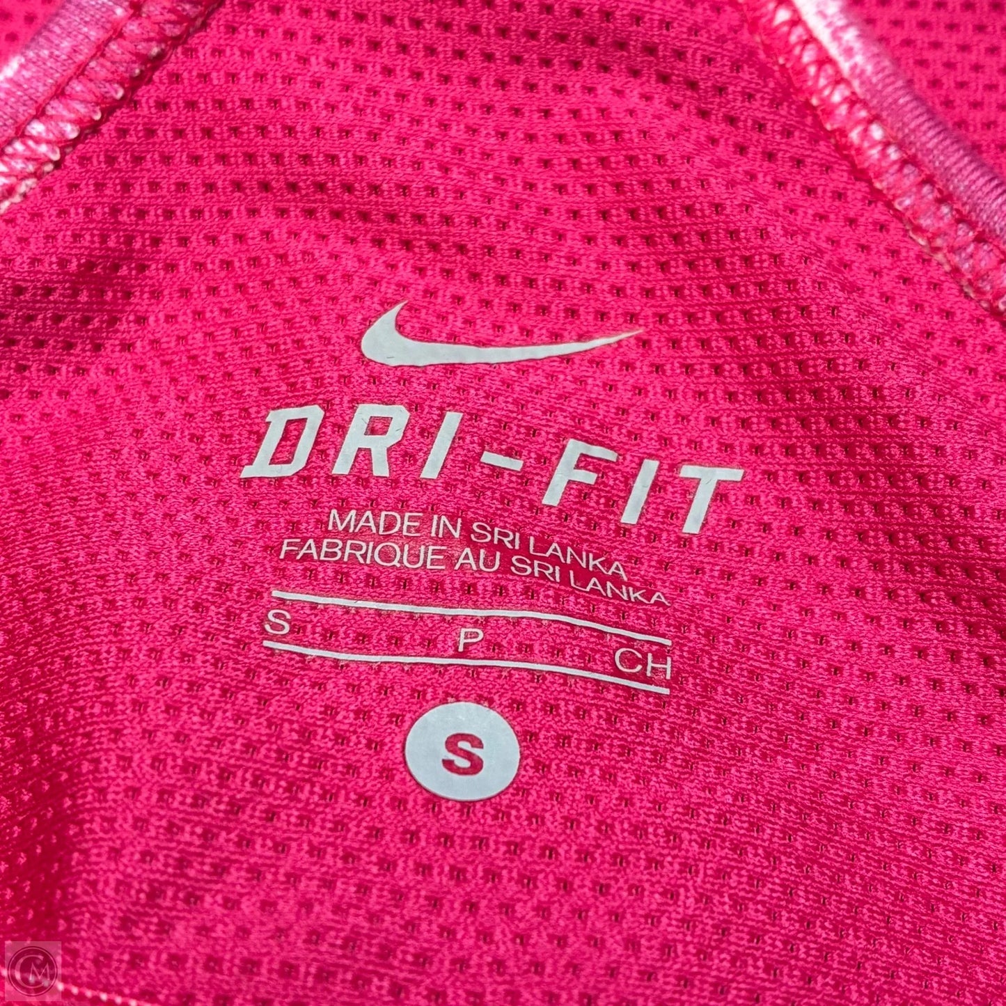 Athletic Tank Top By Nike In Pink, Size: S