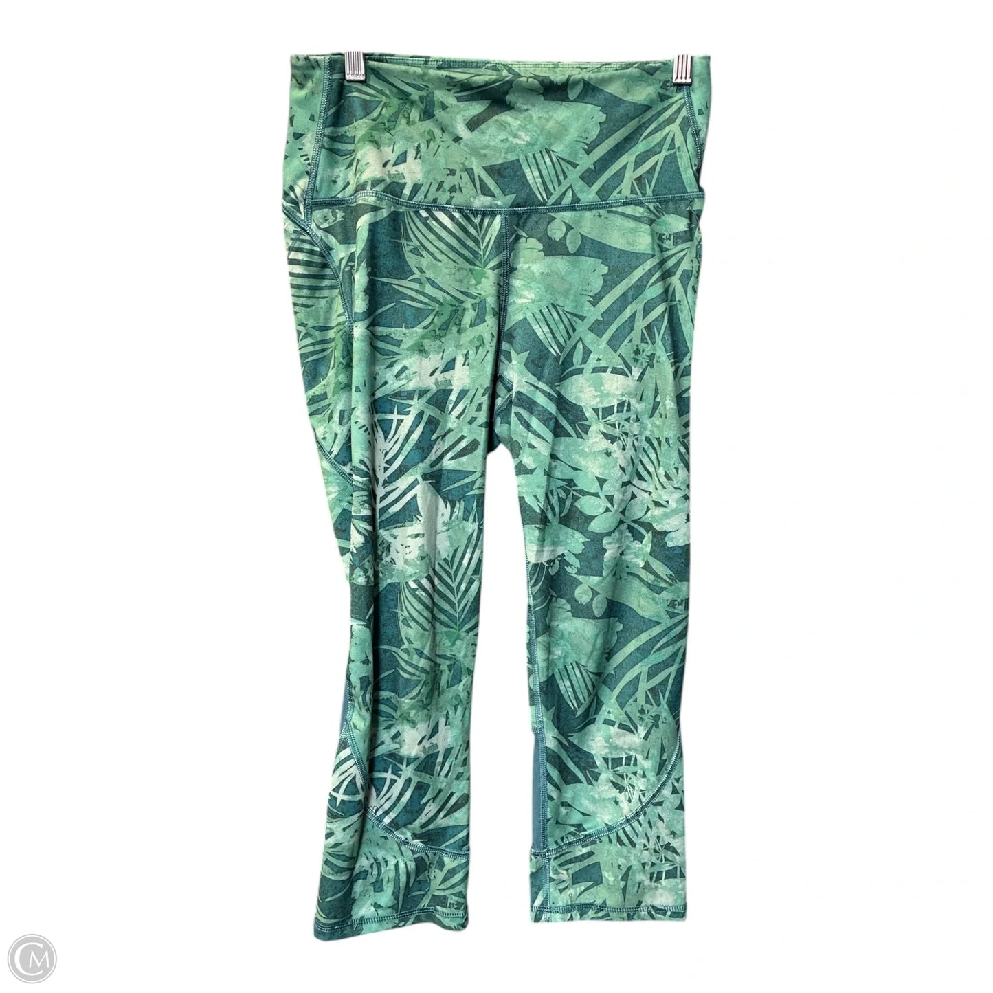 Athletic Capris By All In Motion In Green, Size: M