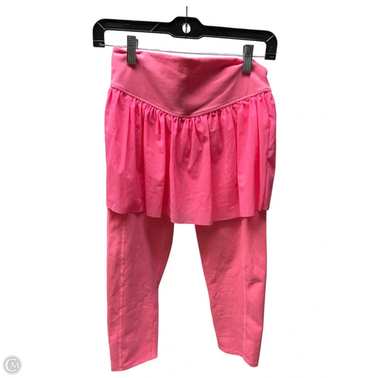 Athletic Leggings By Cme In Pink, Size: S
