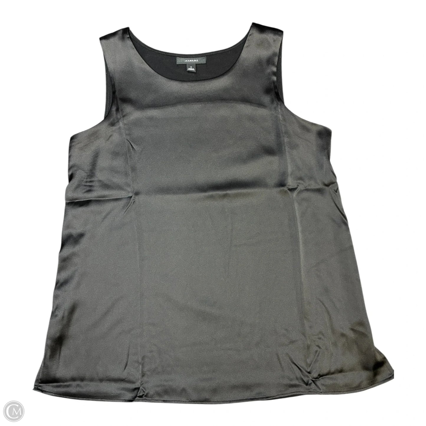 Top Sleeveless By Alfani In Black, Size: S