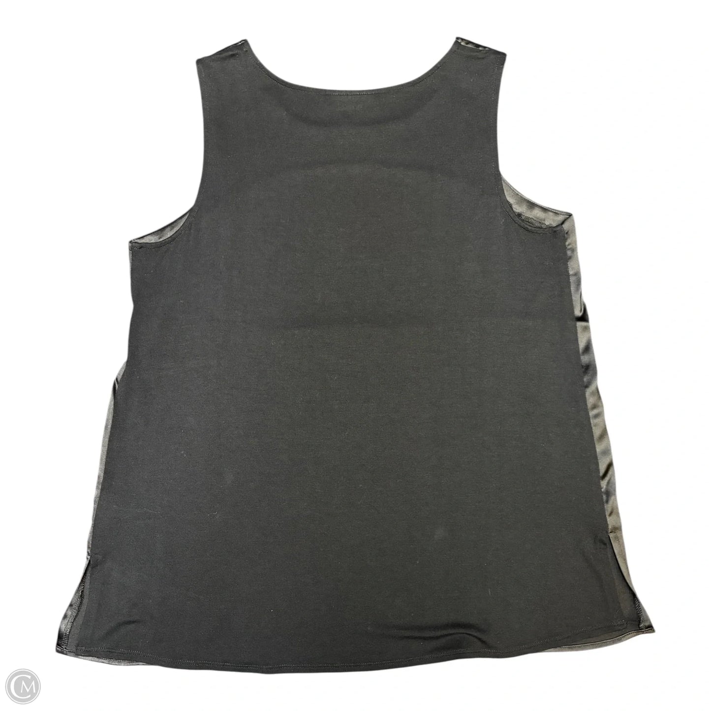 Top Sleeveless By Alfani In Black, Size: S