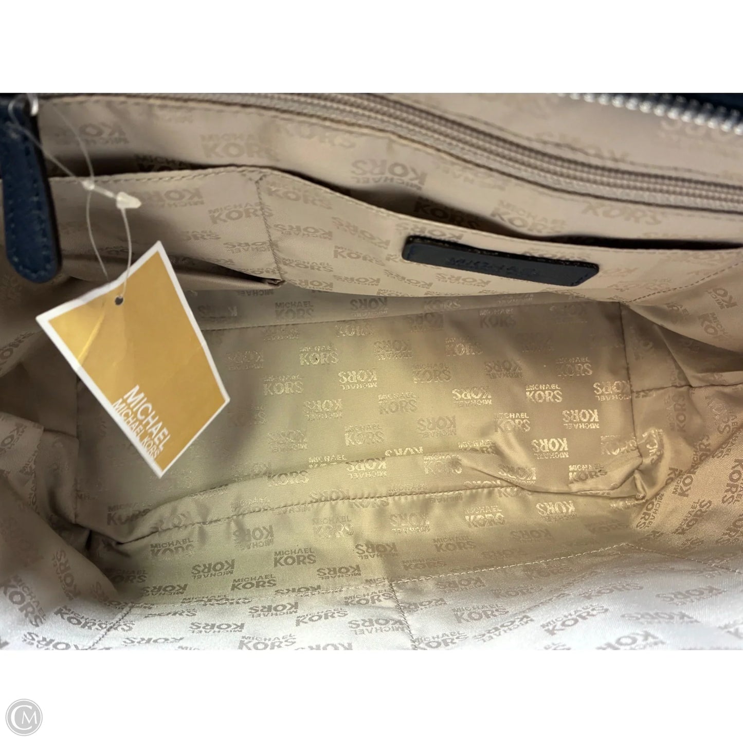 Handbag Designer By Michael Kors, Size: Large