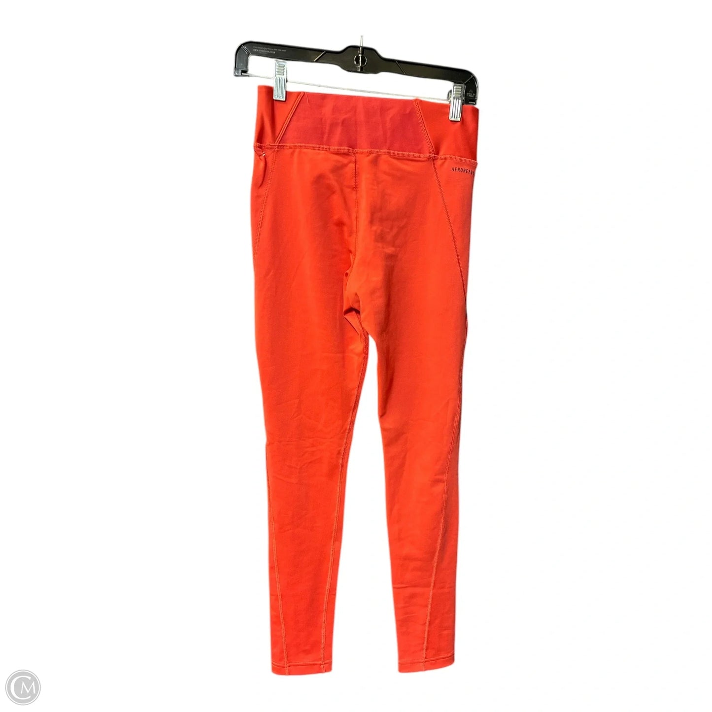 Athletic Leggings By Adidas In Red, Size: S