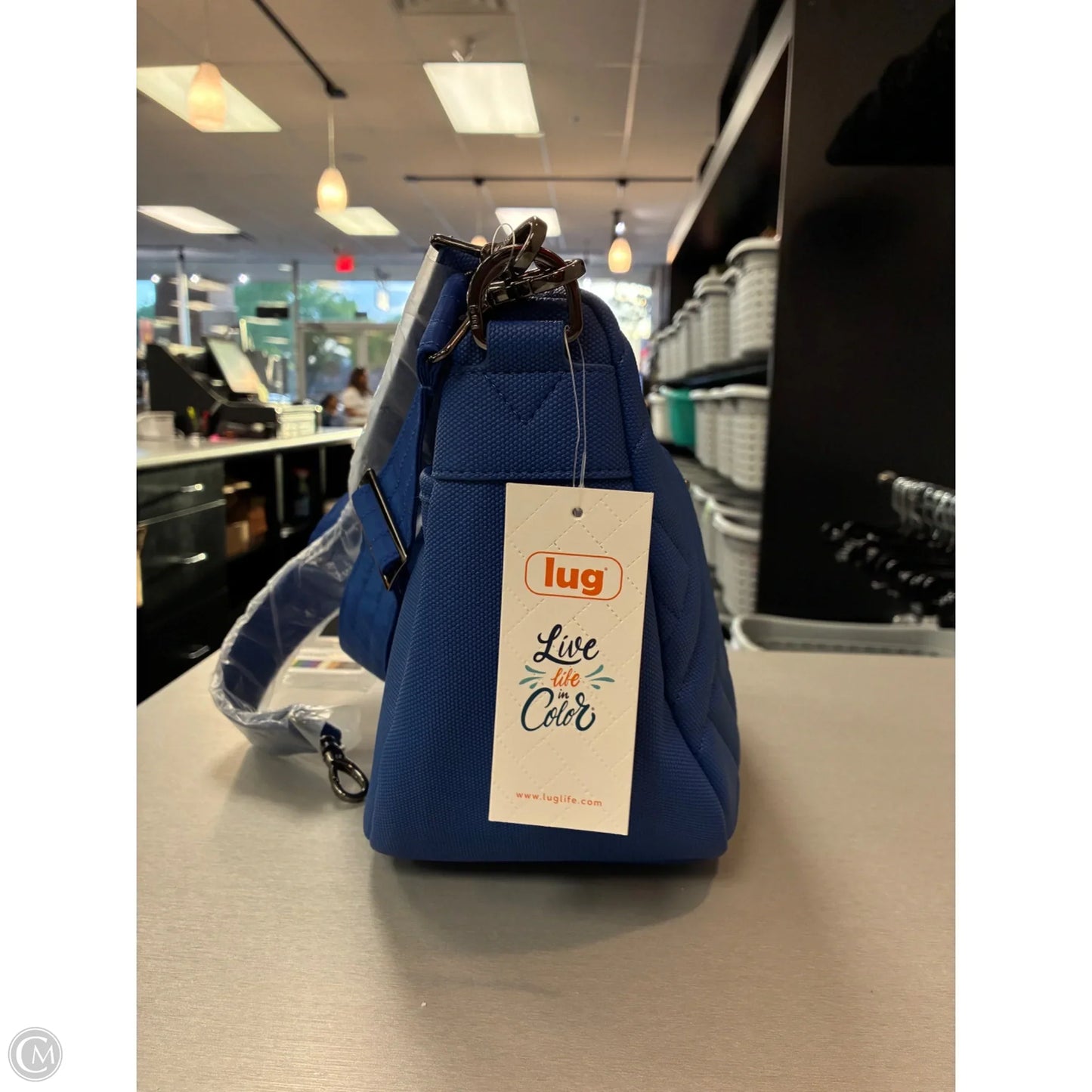 Handbag By Lug, Size: Medium
