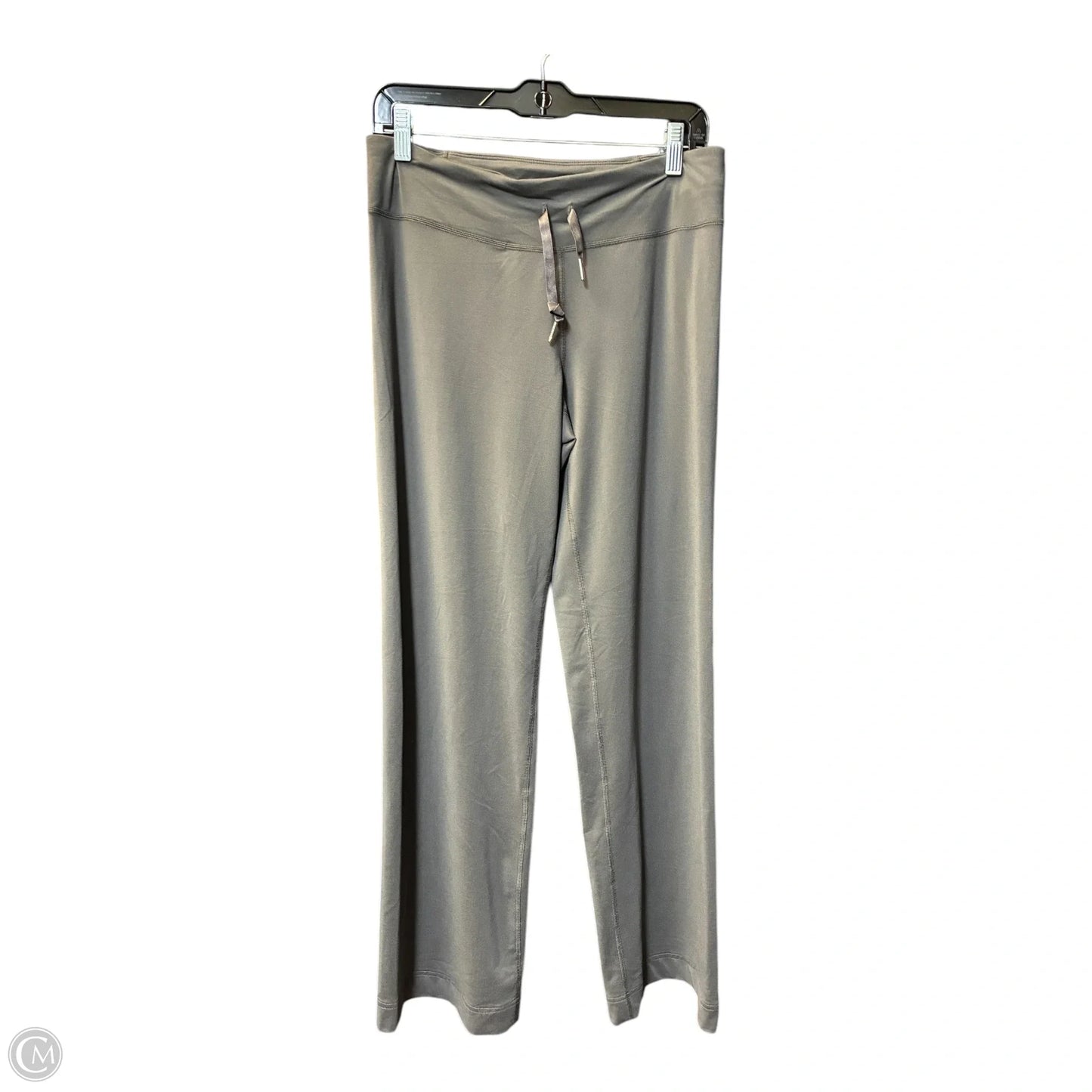 Athletic Pants By Under Armour In Grey, Size: S