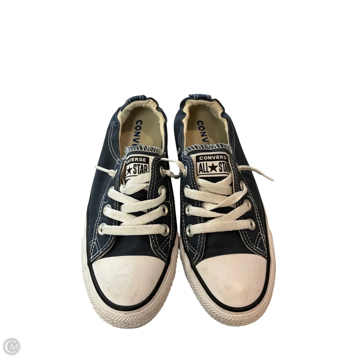 Shoes Sneakers By Converse In Blue, Size: 6.5