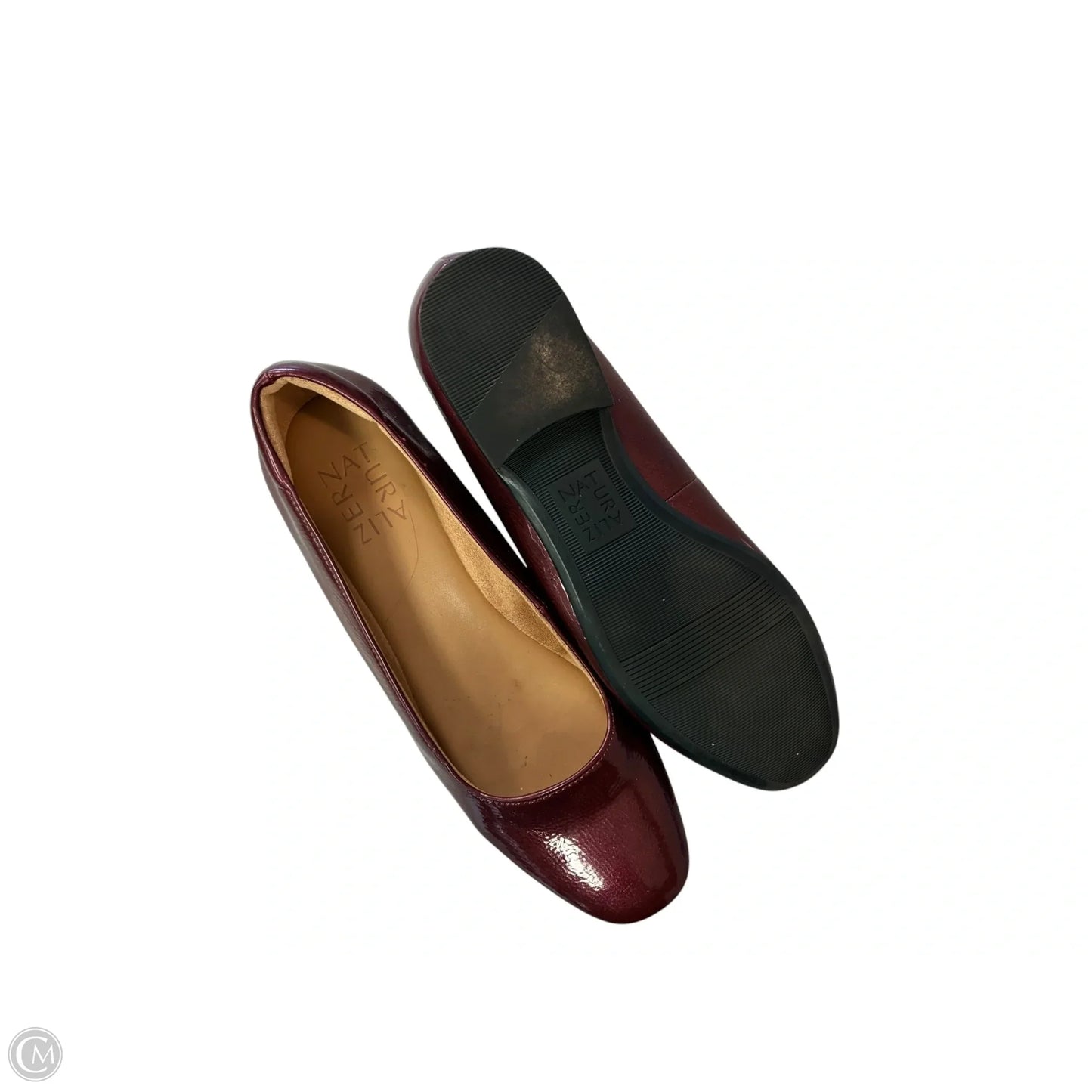 Shoes Heels Block By Naturalizer In Red, Size: 6