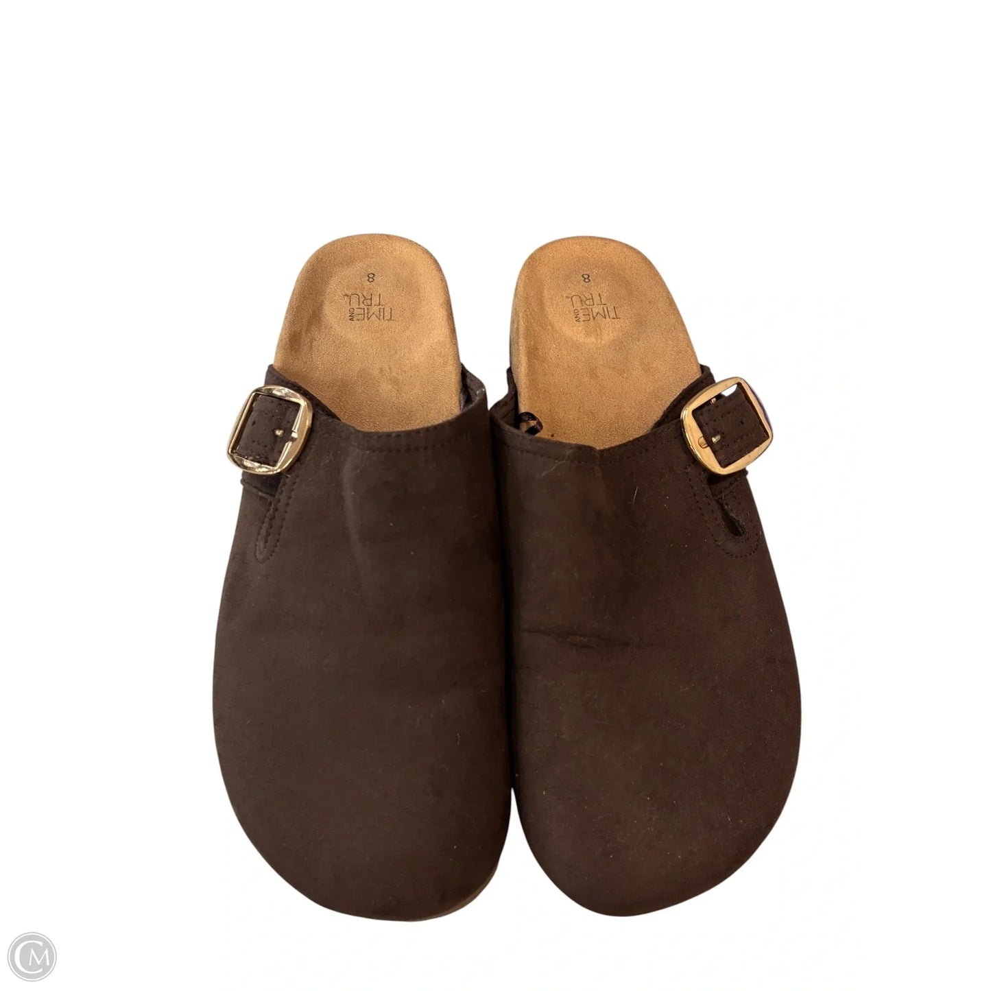 Shoes Flats By Time And Tru In Brown, Size: 8