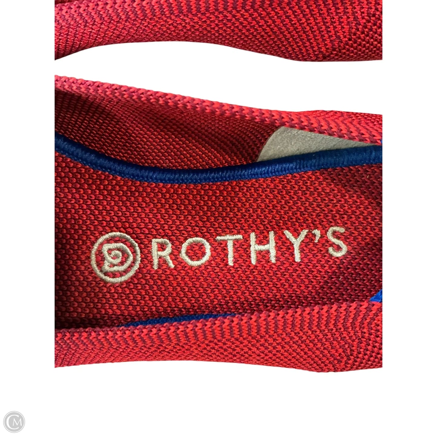 Shoes Flats By Rothys In Red, Size: 8