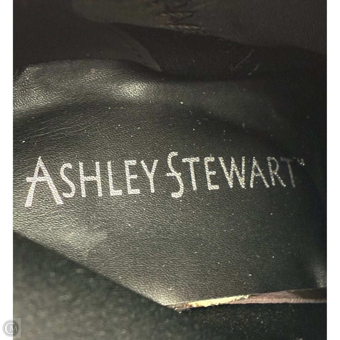 Boots Ankle Heels By Ashley Stewart In Black, Size: 9