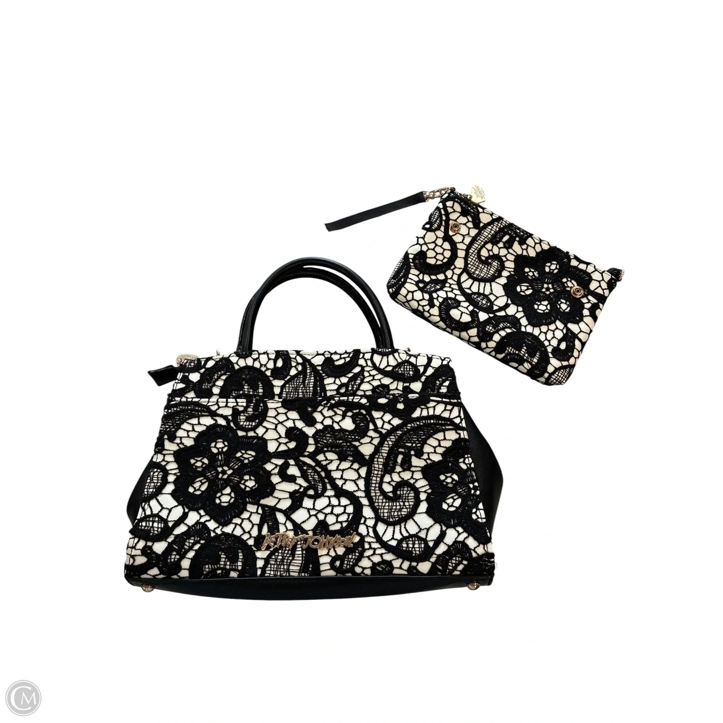 Handbag By Betsey Johnson, Size: Medium