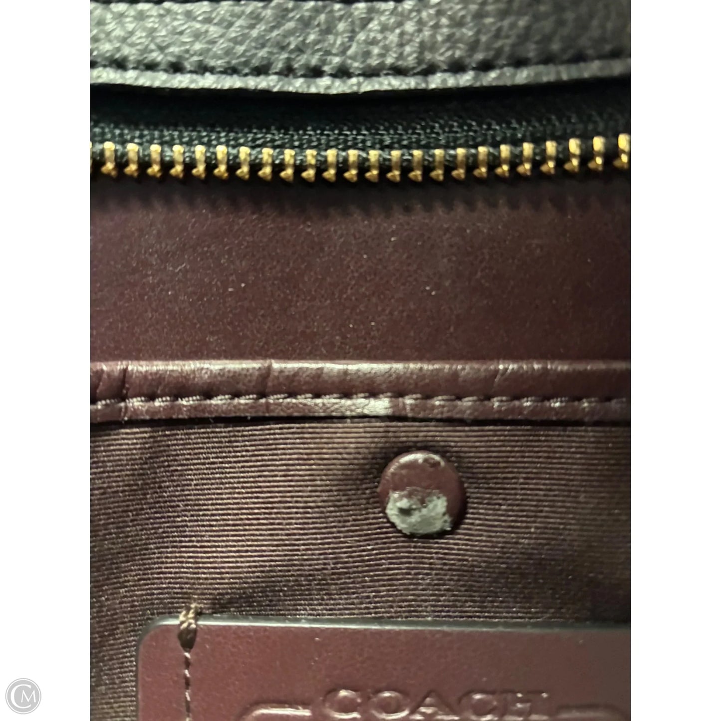 Handbag Designer By Coach, Size: Medium