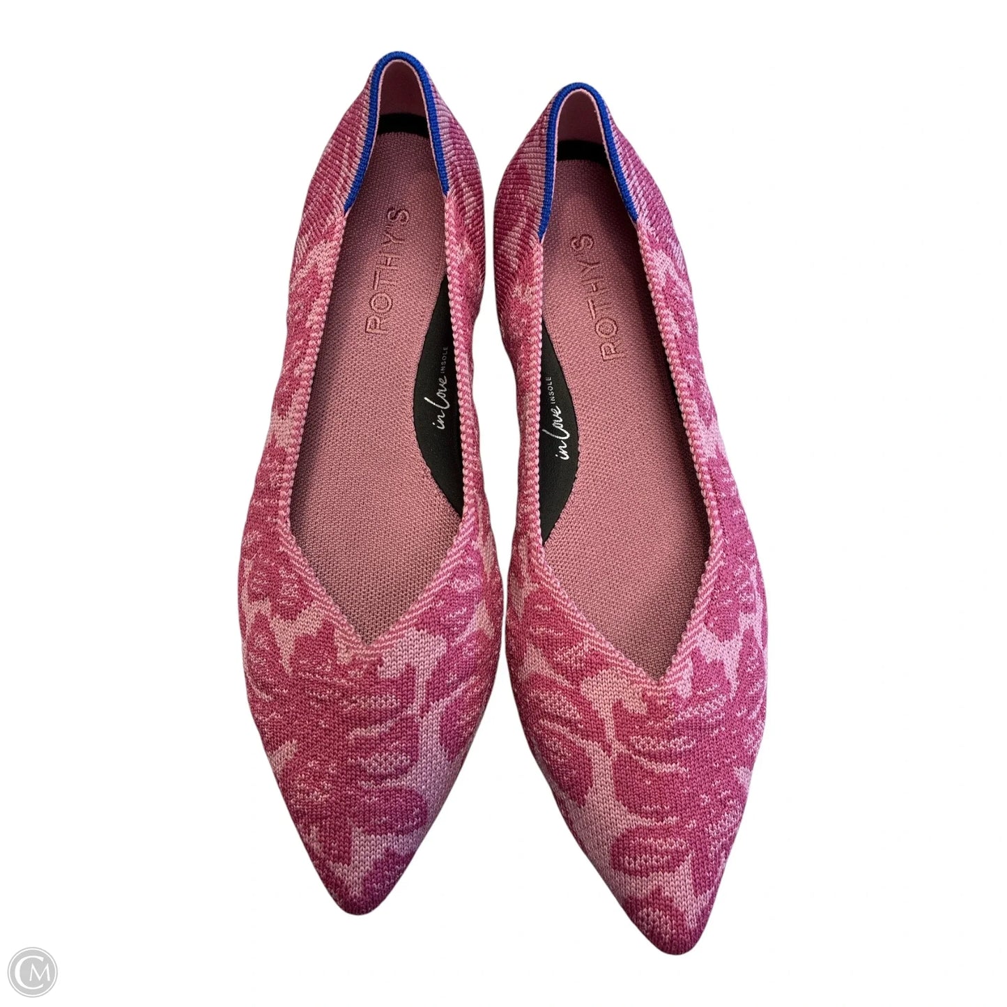 Shoes Flats By Rothys In Pink, Size: 7