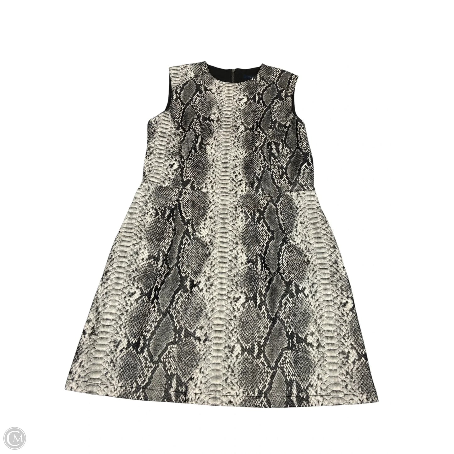 Dress Casual Midi By French Connection In Animal Print, Size: Xl