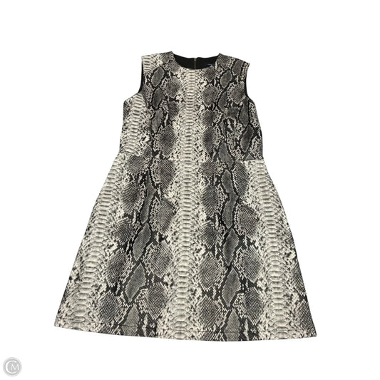 Dress Casual Midi By French Connection In Animal Print, Size: Xl