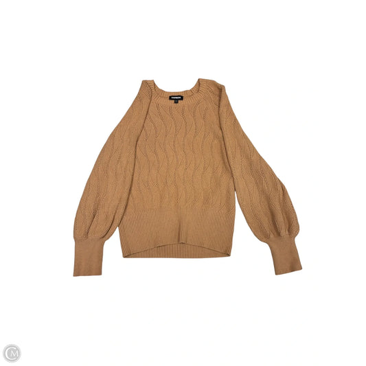 Sweater By Express In Brown, Size: Xl