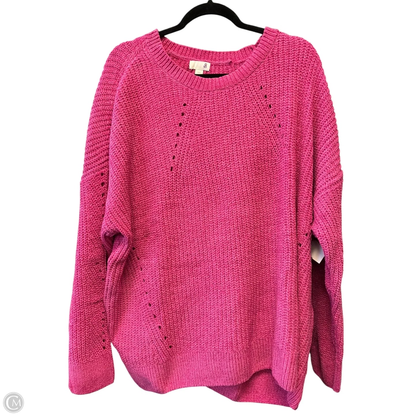 Sweater By So In Pink, Size: 3x