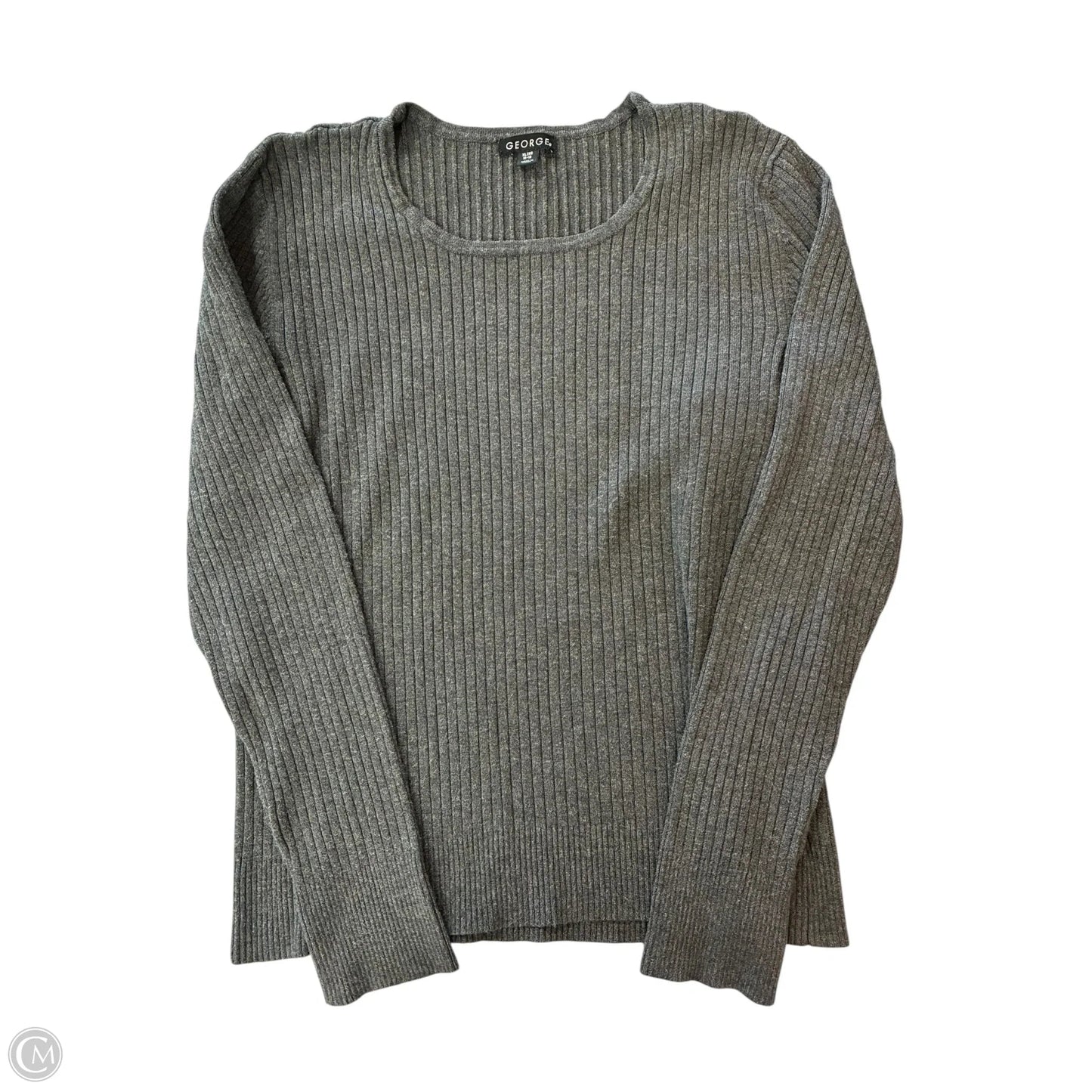 Sweater By George In Green, Size: Xl