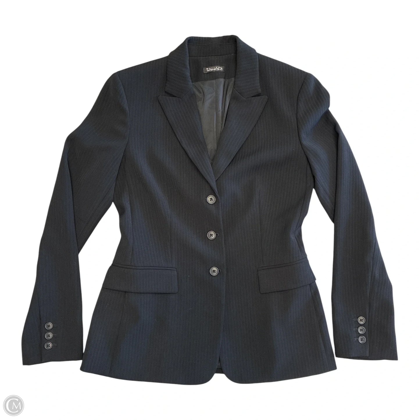 Blazer By Tahari In Black, Size: S