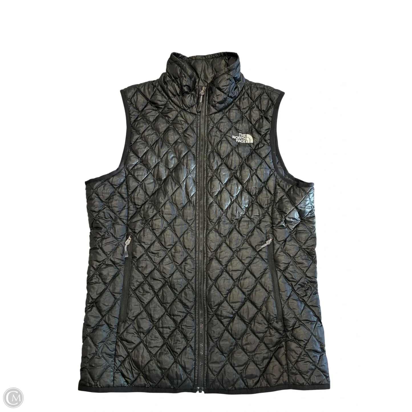 Vest Puffer & Quilted By The North Face In Black, Size: M