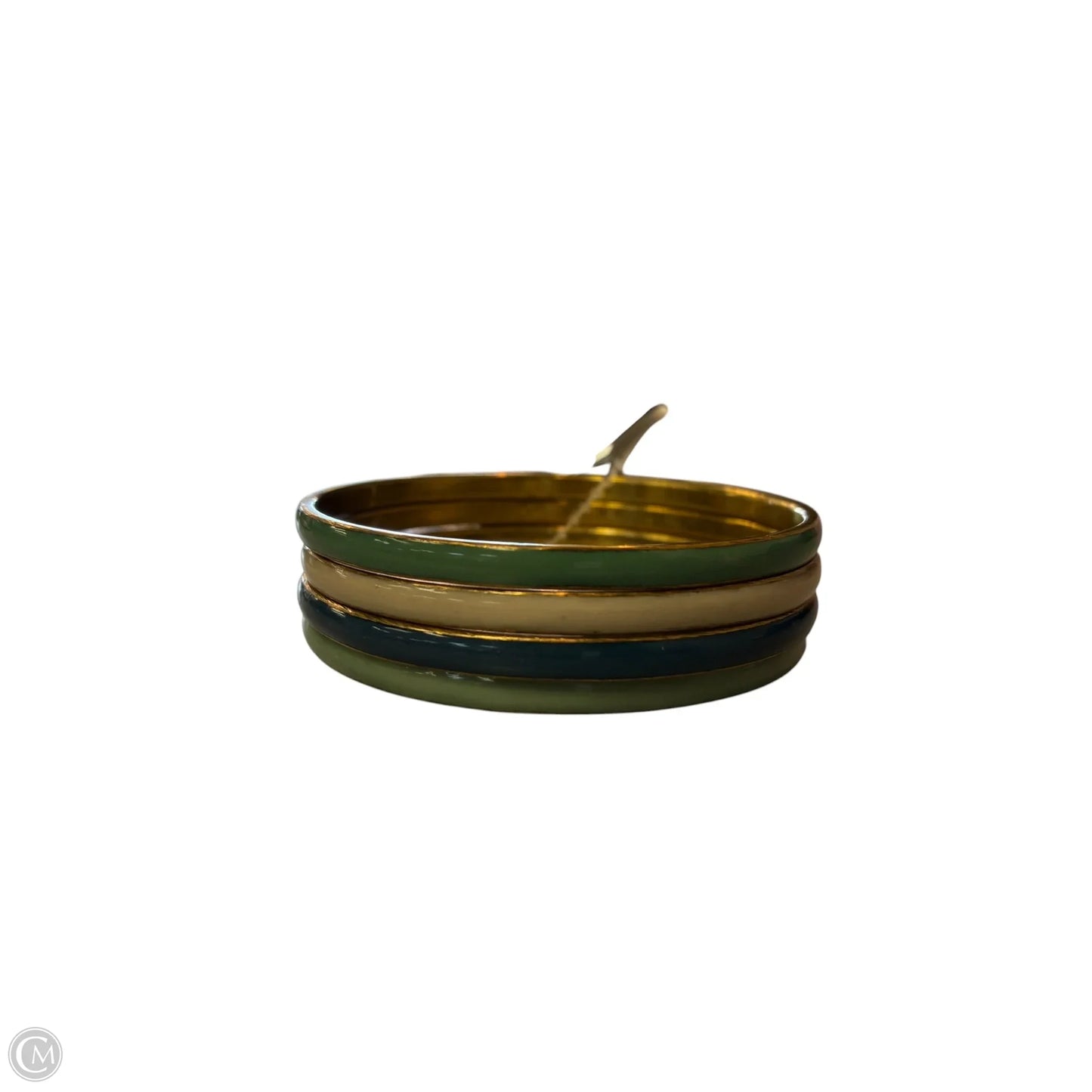 Bracelet Bangle By Cmf, Size: 04 Piece Set