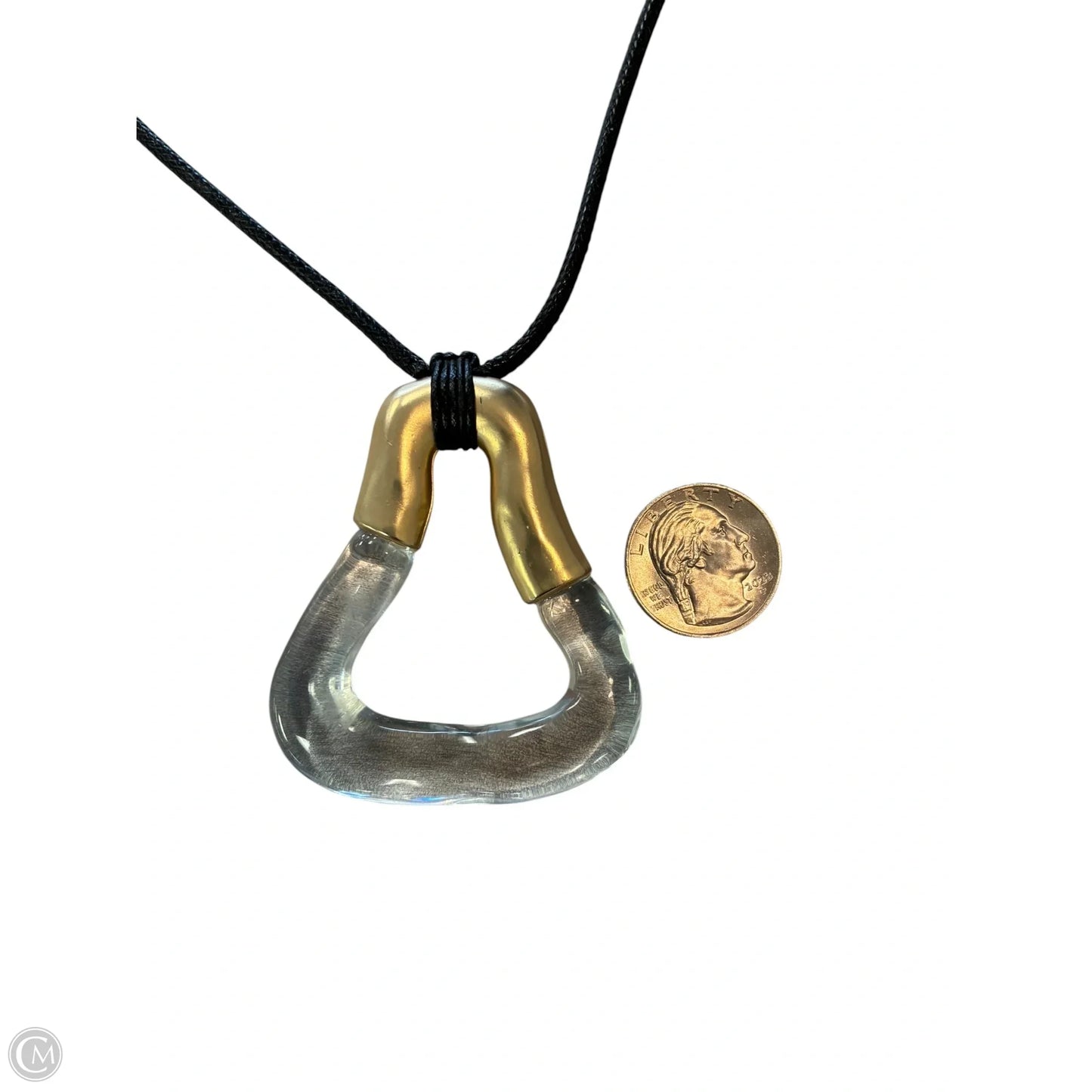 Necklace Statement By Cmf