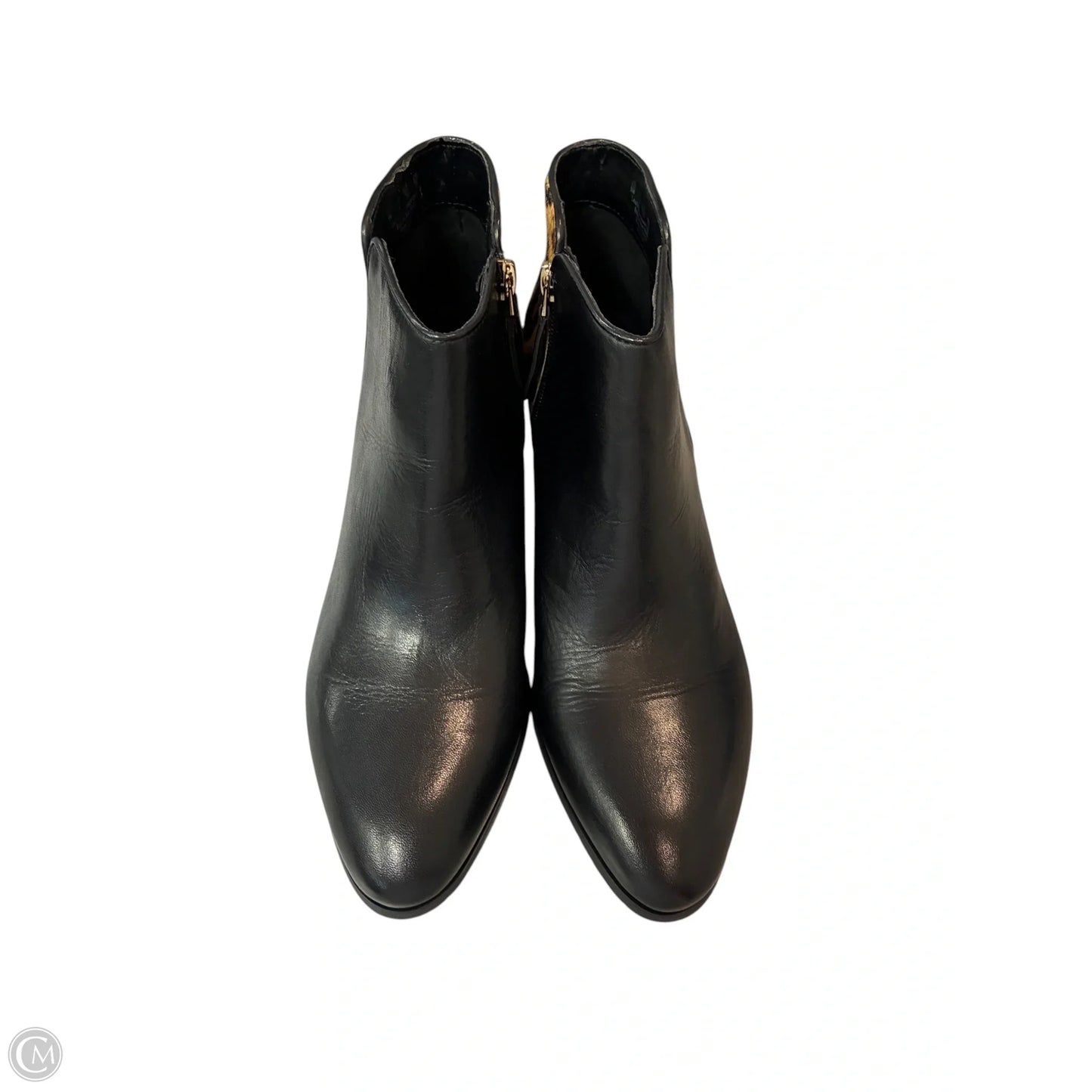 Boots Ankle Heels By Franco Sarto In Animal Print, Size: 8