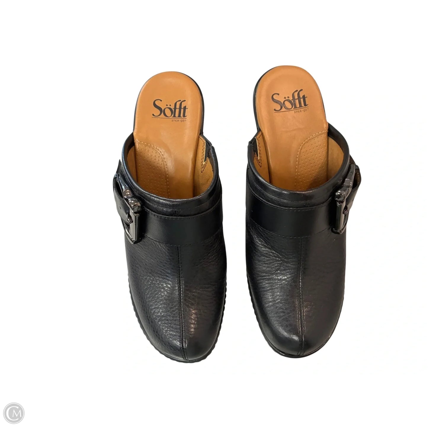 Shoes Heels Block By Sofft In Black, Size: 8