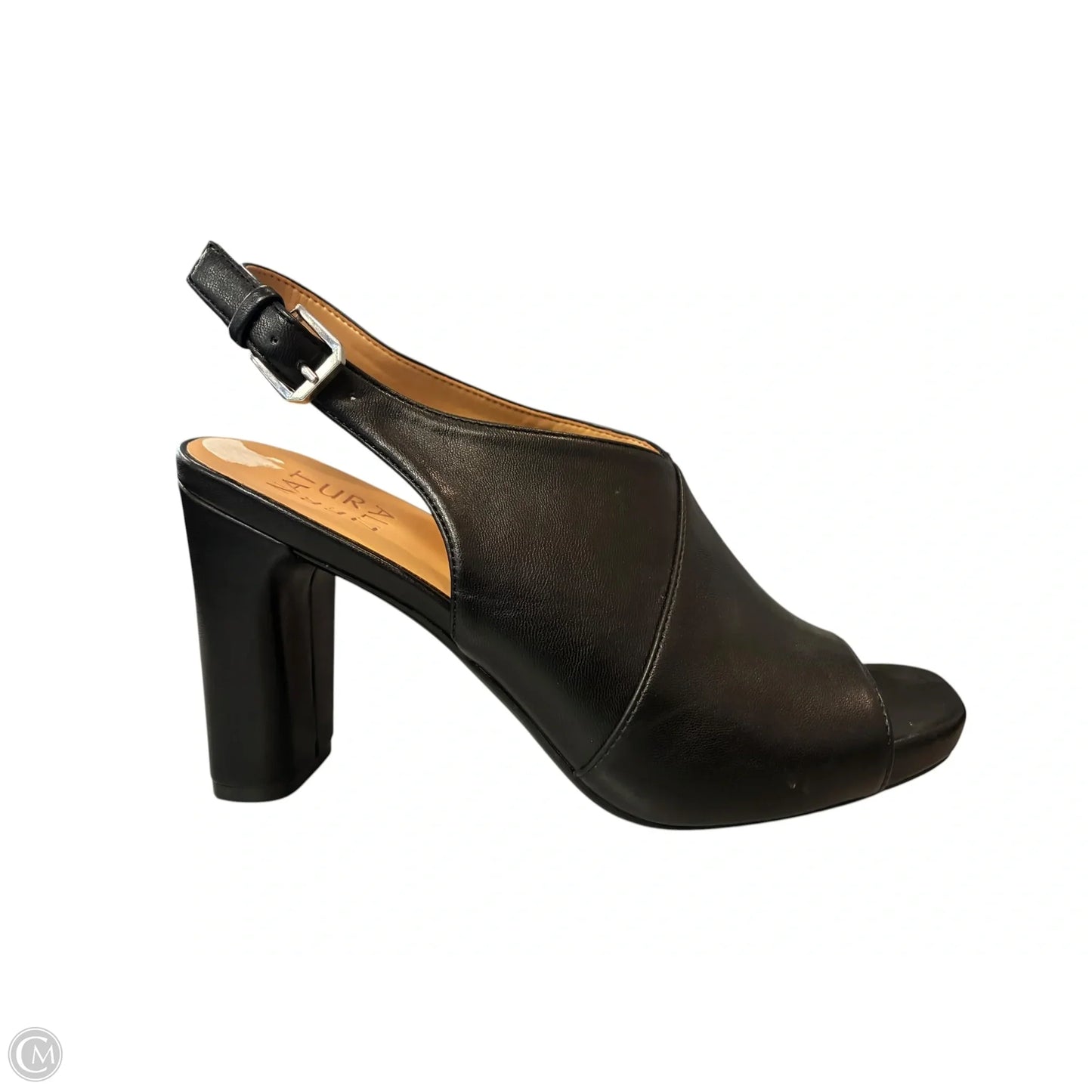 Shoes Heels Block By Naturalizer In Black, Size: 8