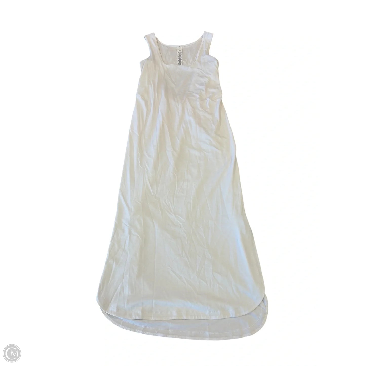 Dress Casual Midi By Lululemon In White, Size: S