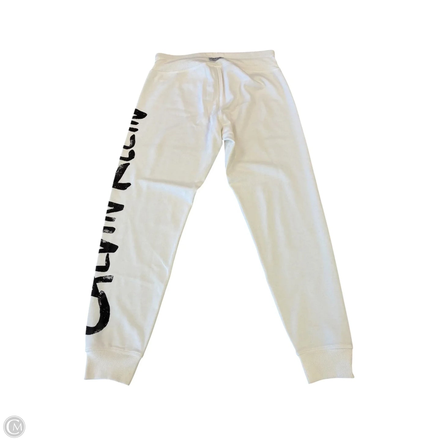 Pants Joggers By Calvin Klein In Cream, Size: S