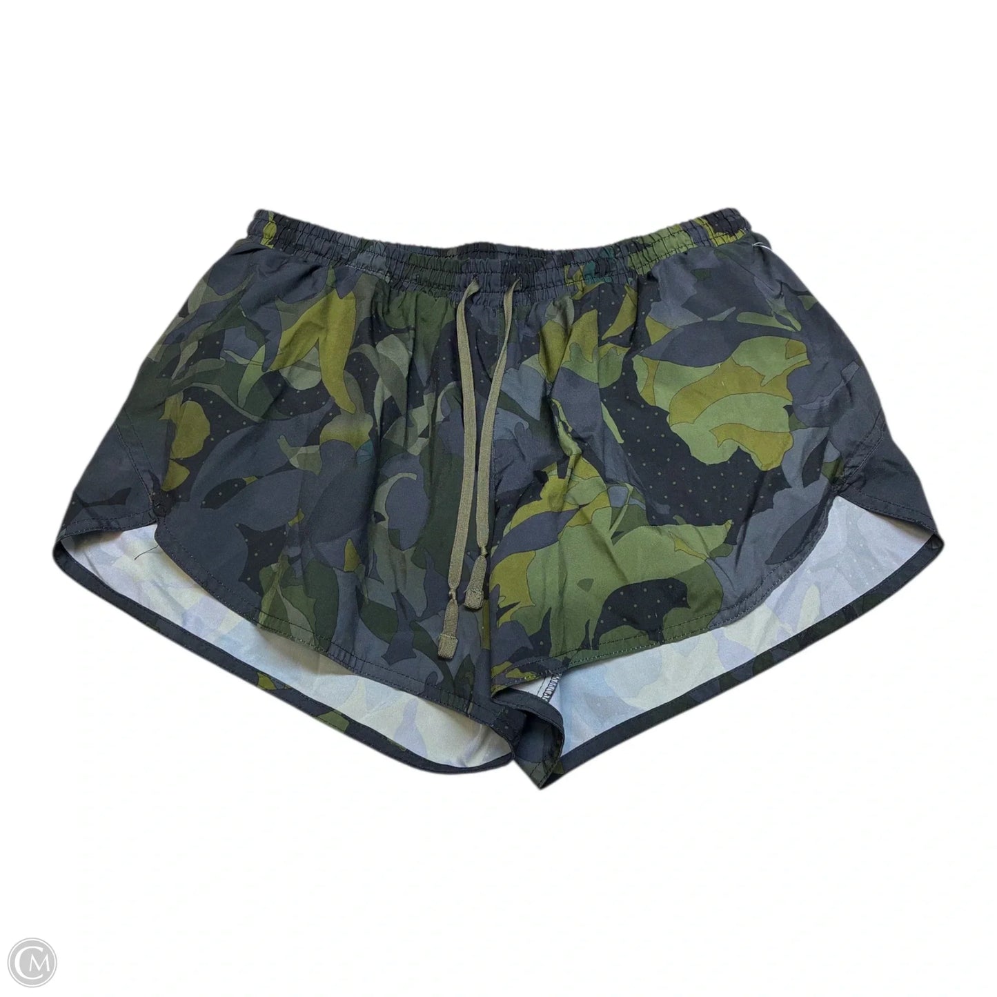 Athletic Shorts By Old Navy In Green, Size: M