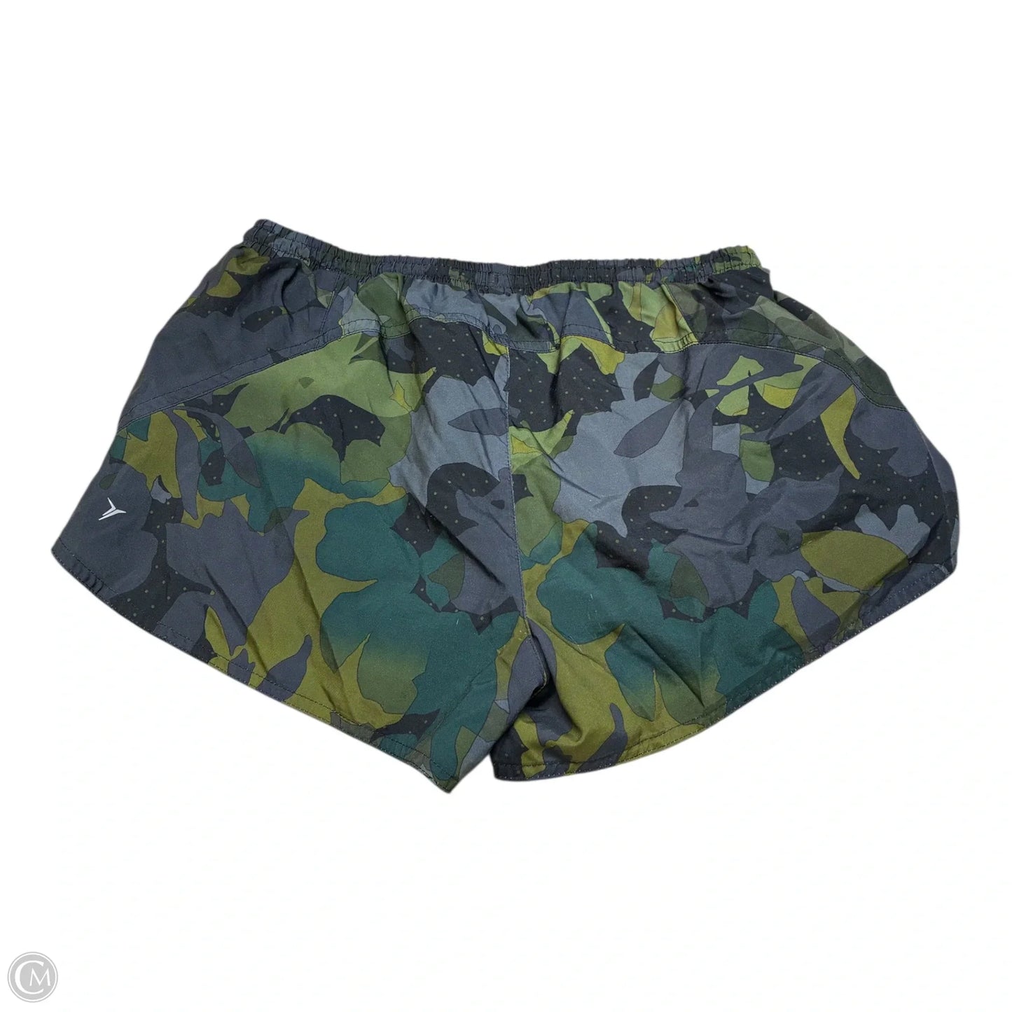 Athletic Shorts By Old Navy In Green, Size: M