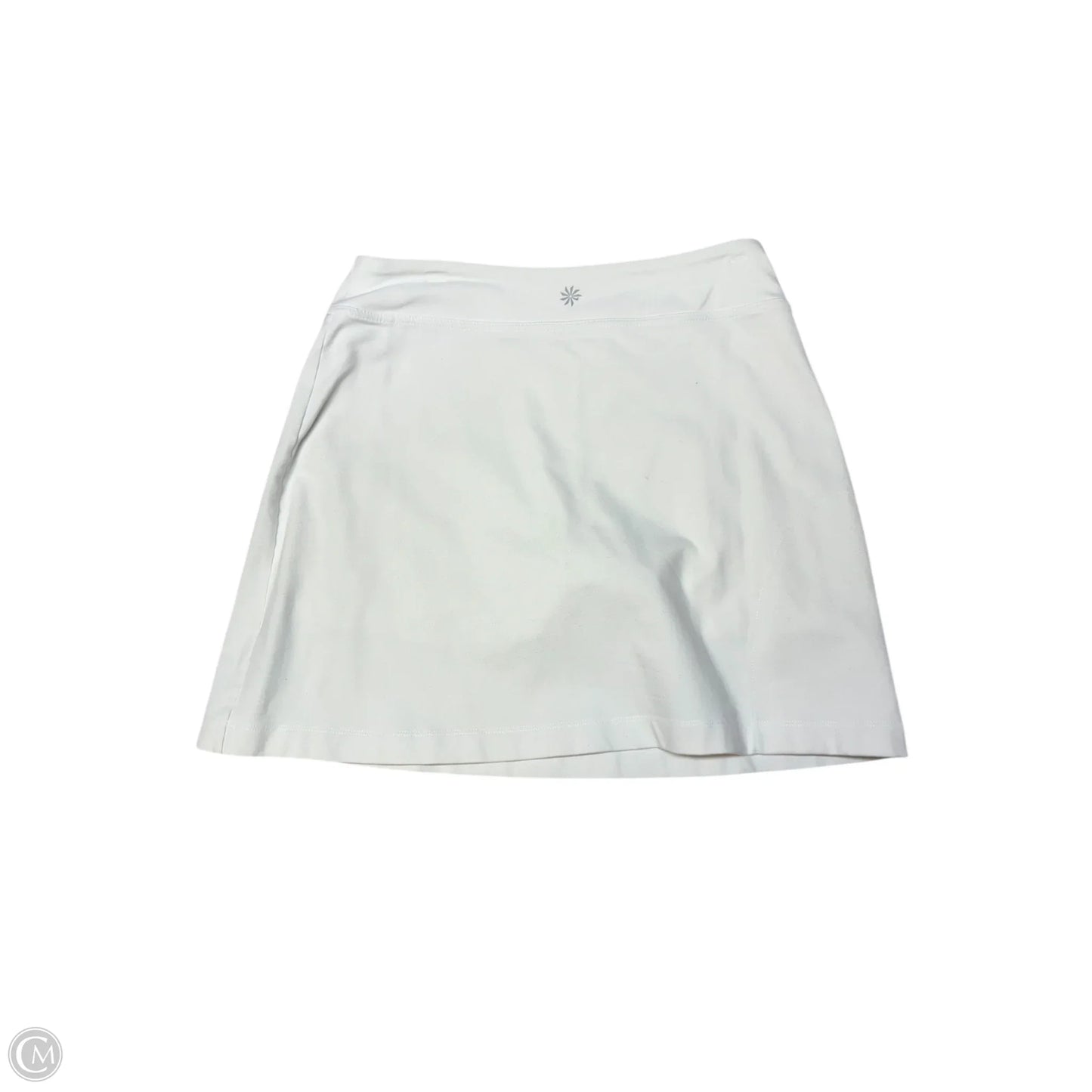 Athletic Skort By Athleta In White, Size: S